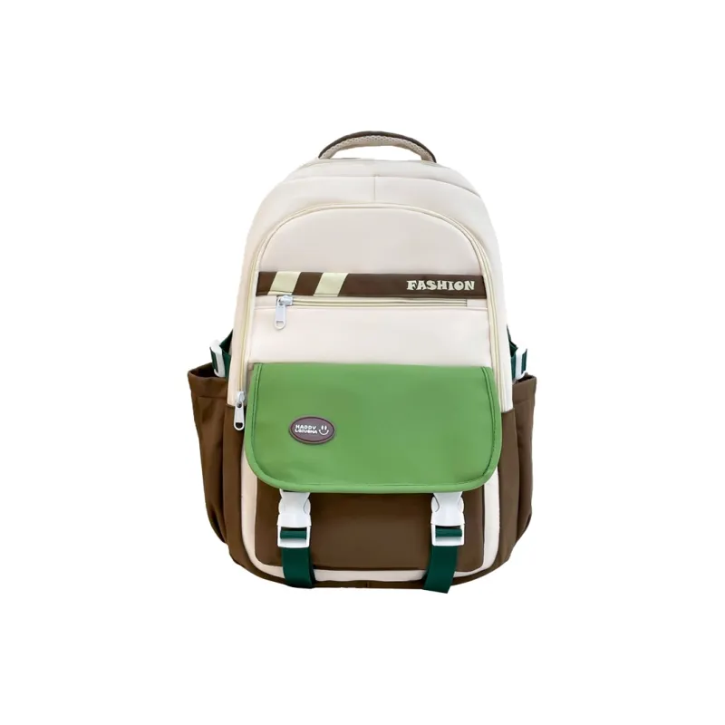 GEERDUN Nylon Backpack Regular Unisex Multicolor-6