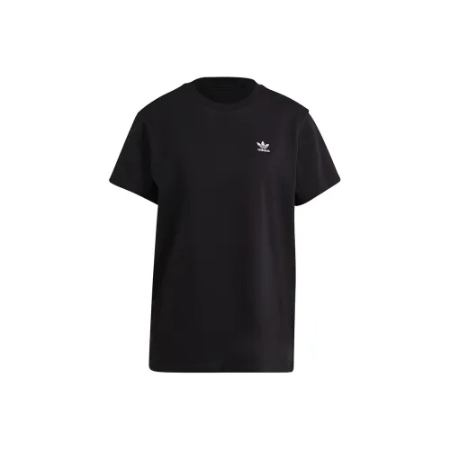 Adidas Originals Drop Shoulder Sleeve T sapca Women's Black