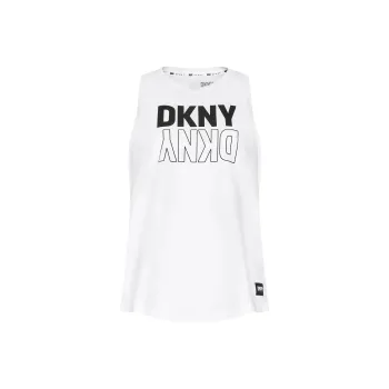 DKNY Tank Tops Women's White