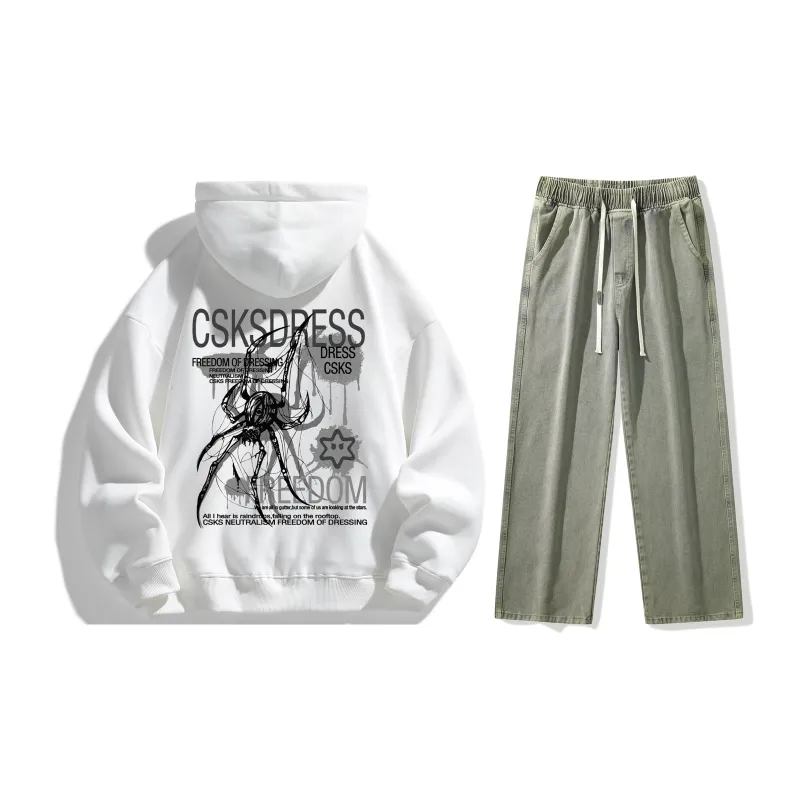 CSKS Sweatshirt Sets Unisex-46