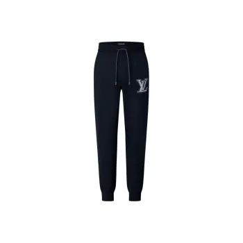 LOUIS VUITTON Athletic Trousers Men's Blue