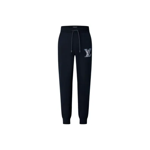LOUIS VUITTON Athletic Trousers Men's Blue