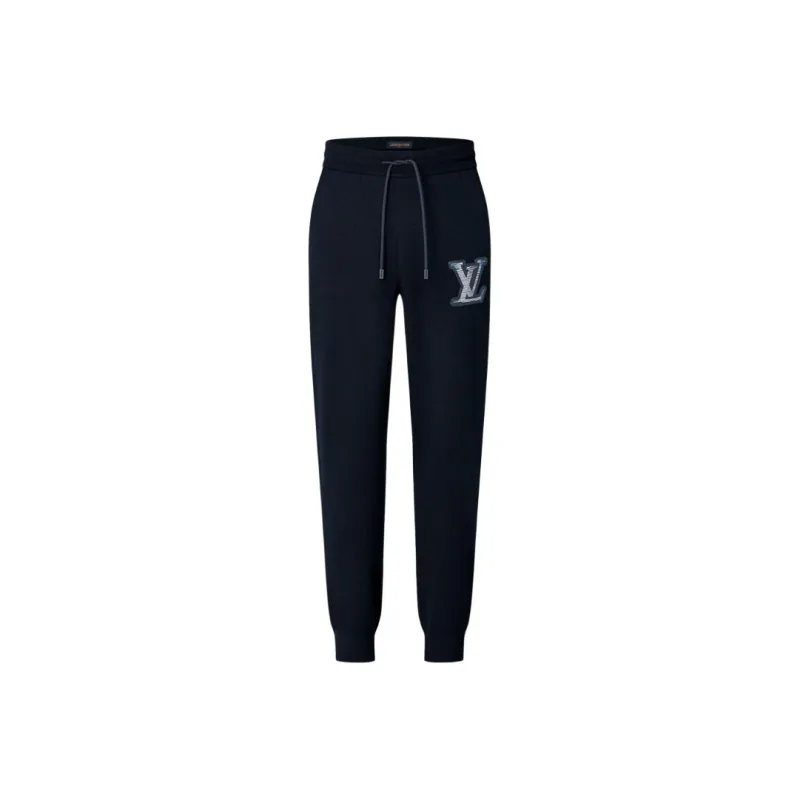 LOUIS VUITTON Athletic Trousers Men's Blue-0