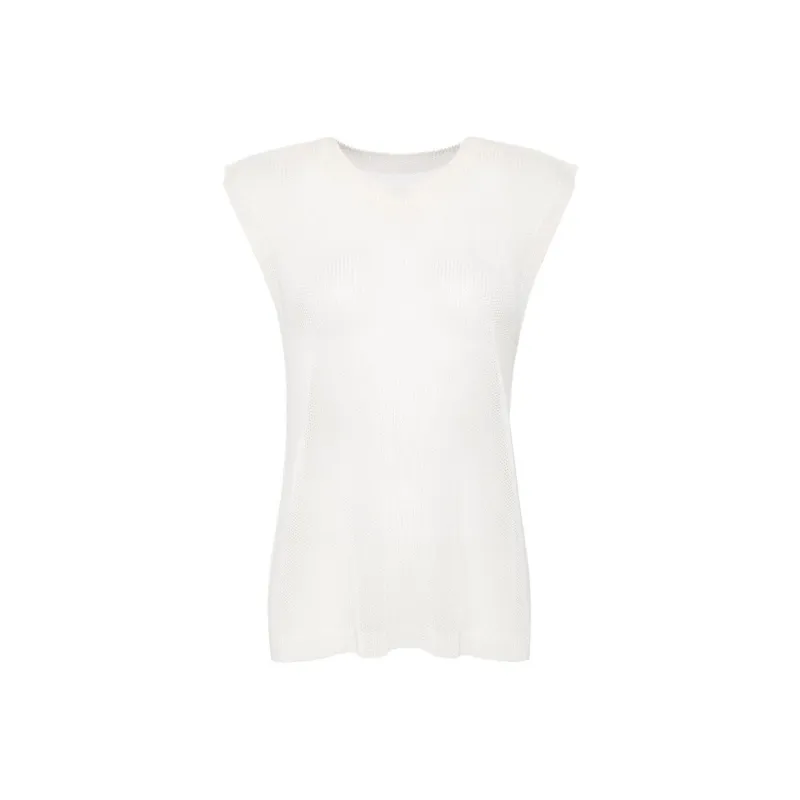PLEATS PLEASE ISSEY MIYAKE Tatami July Tank Top-0