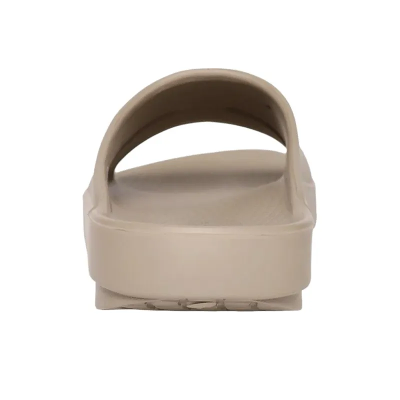 OOFOS Cushioning Slide Slippers Unisex Khaki Brown-4