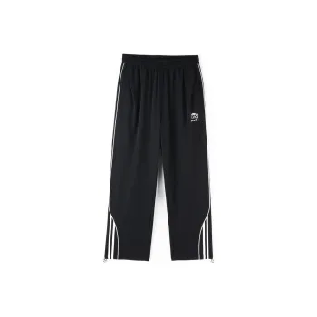 SONGS ALONG Casual Pants Unisex Black