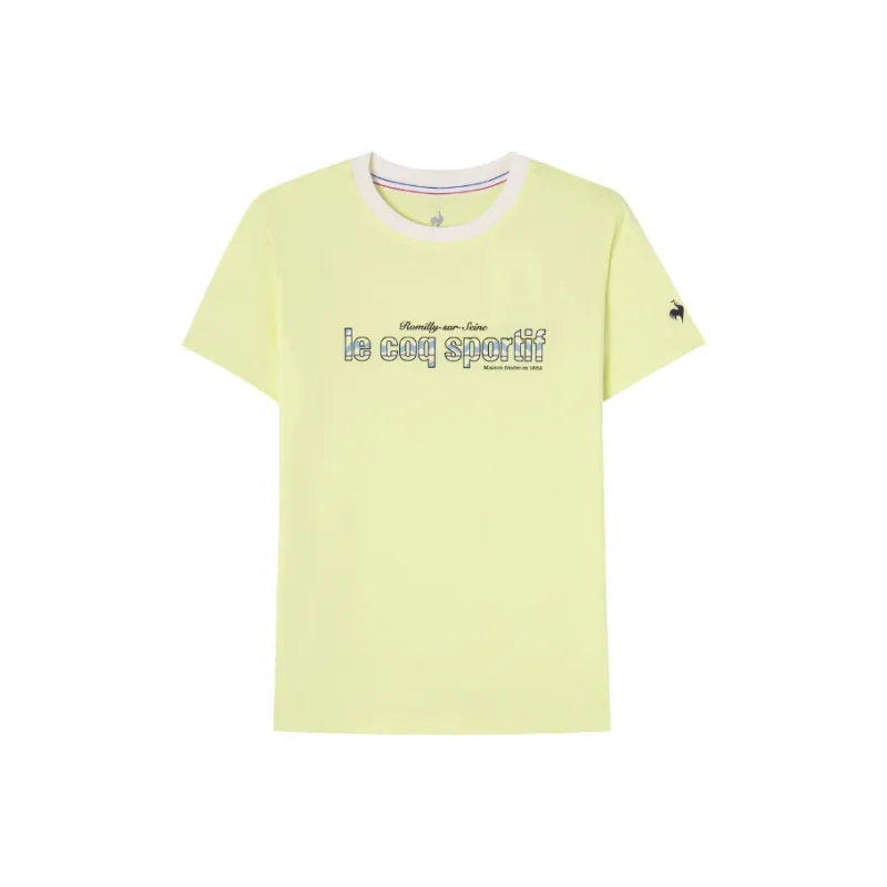 Le Coq Sportif T Shirts Women's-7