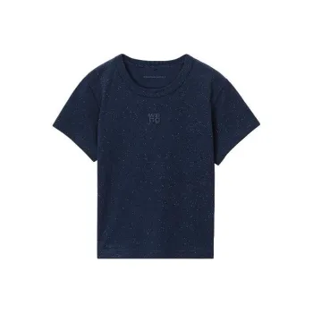 Alexander Wang T Shirts Women's Blue