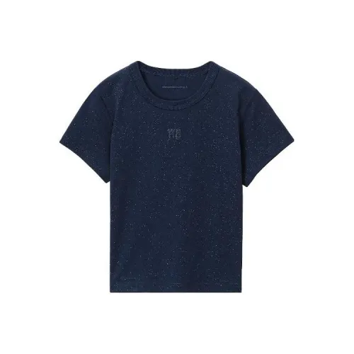 Alexander Wang T Shirts Women's Blue