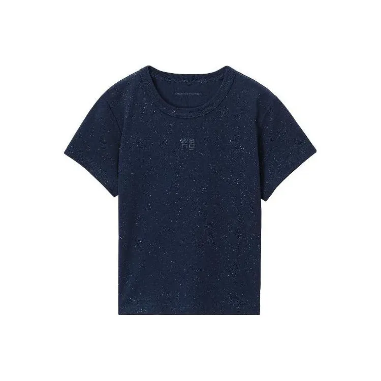Alexander Wang T Shirts Women's Blue-0