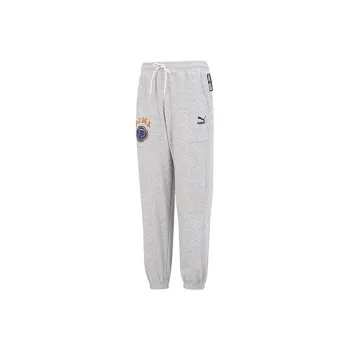 PUMA Sports Pants Men Gray