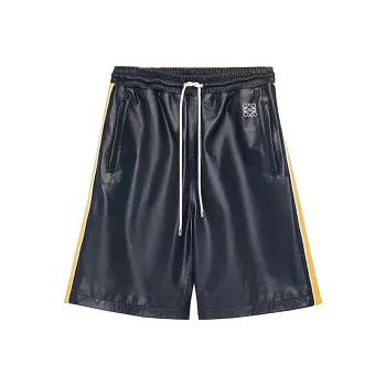LOEWE Sports Shorts Men Marine Blue