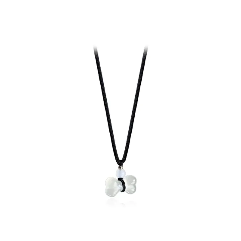 LUCA Woven Rope Necklaces Unisex-7