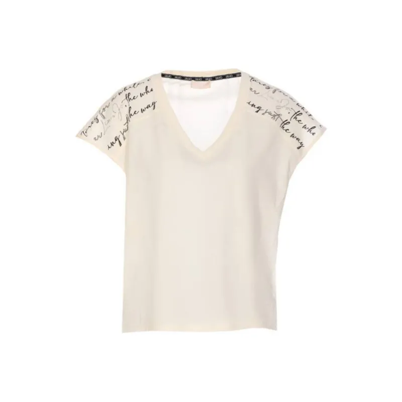LIU·JO V neck Blouse-0