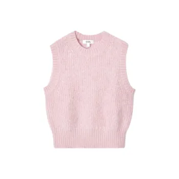 COS Tank Tops Women's Pink