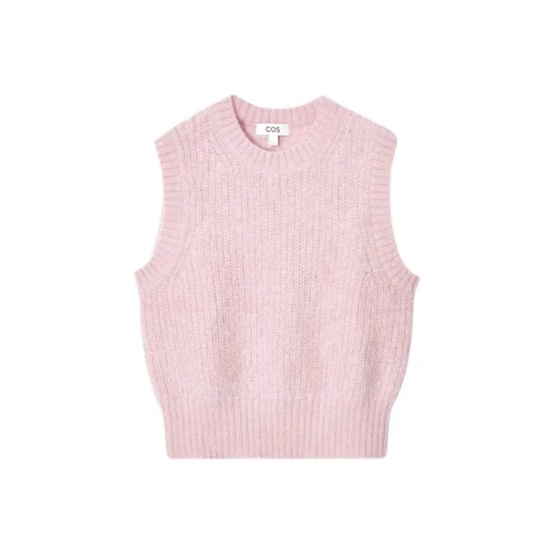 COS Tank Tops Women's Pink-0
