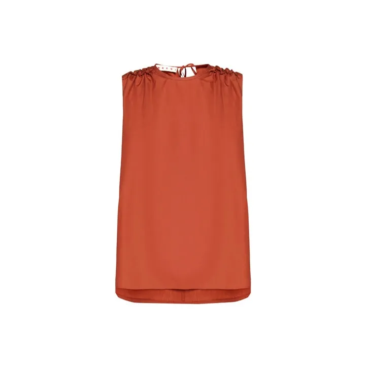 MARNI T-Shirts Women's Dark Red-0