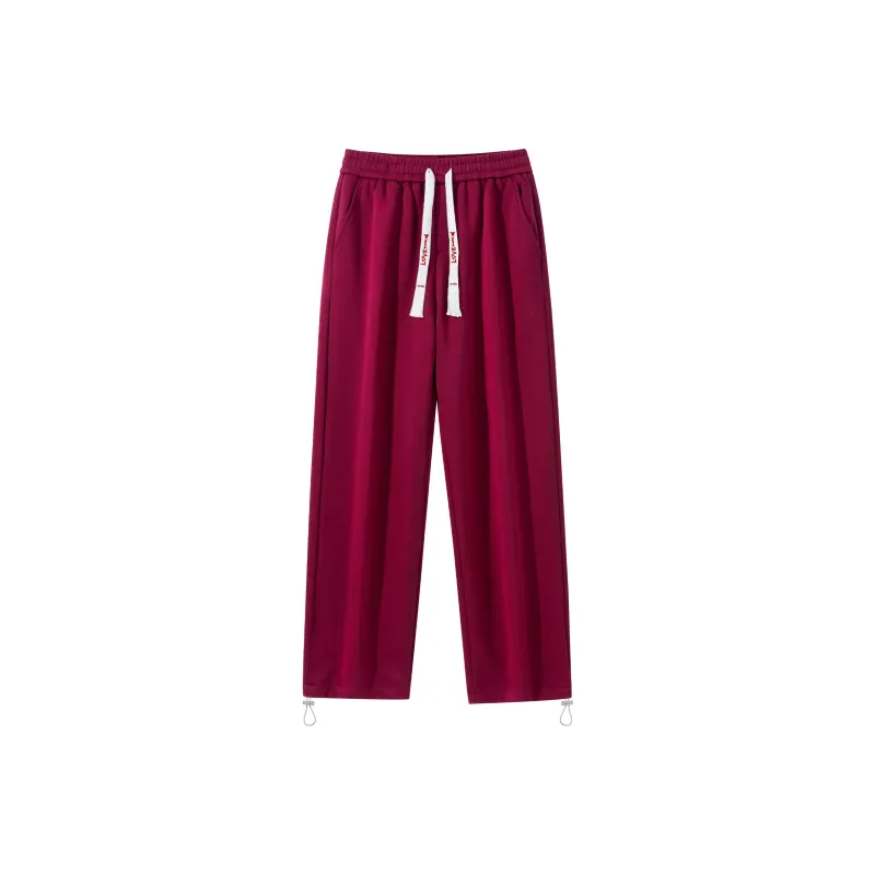 Love Monster Casual Pants Unisex-11