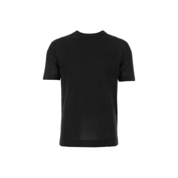 MISSONI Metallic Crewneck Knitted T Shirt