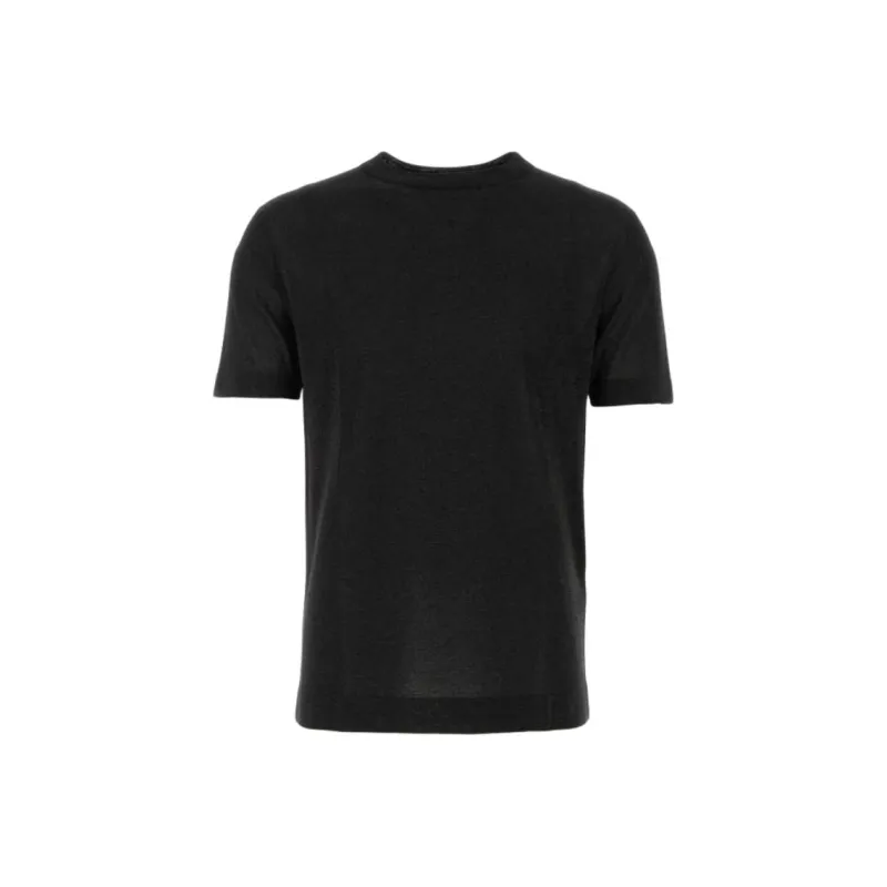 MISSONI Metallic Crewneck Knitted T Shirt-0