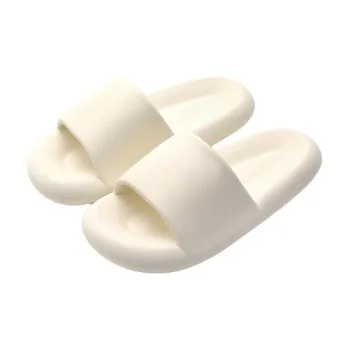 Ganshu Platform Slip Resistant Home Slippers With Squashy And Bouncy Feeling For Women's