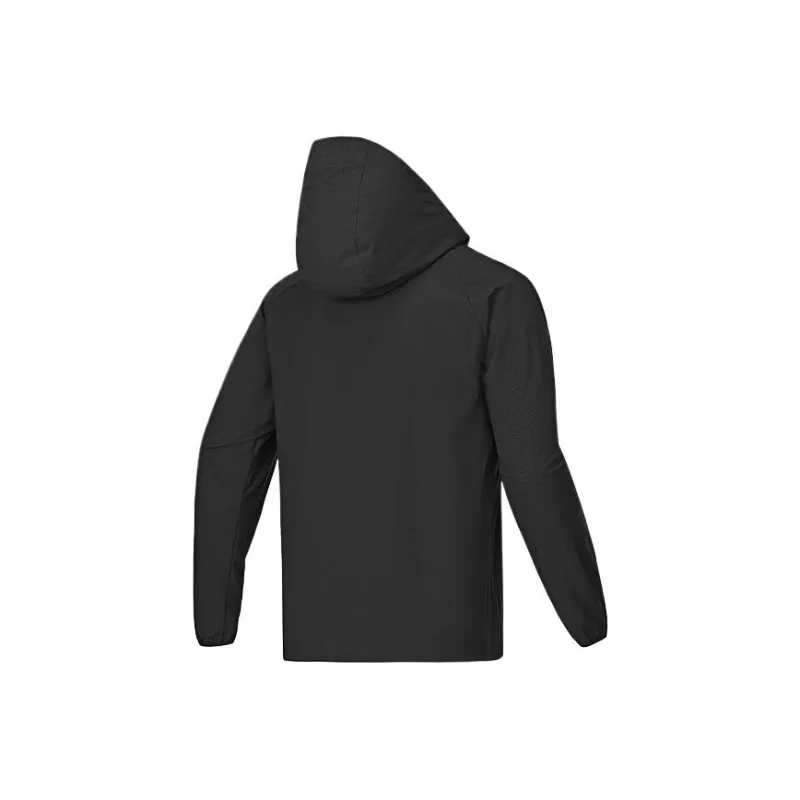 Skechers Jacket Men's Carbon Black-1