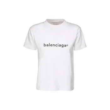 Balenciaga SS21 T-Shirt Women's White