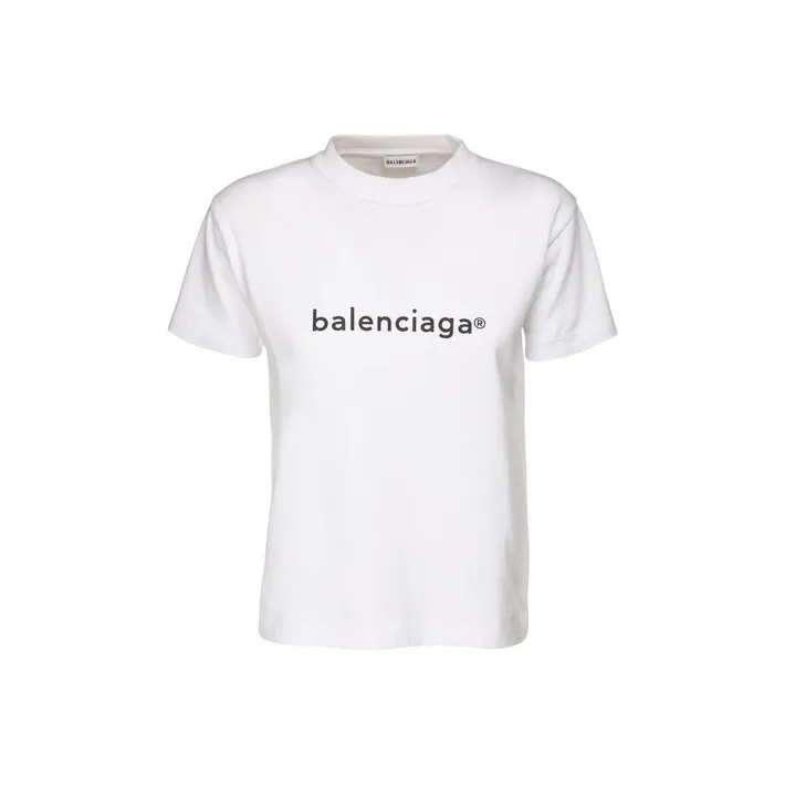 Balenciaga SS21 T-Shirt Women's White-0