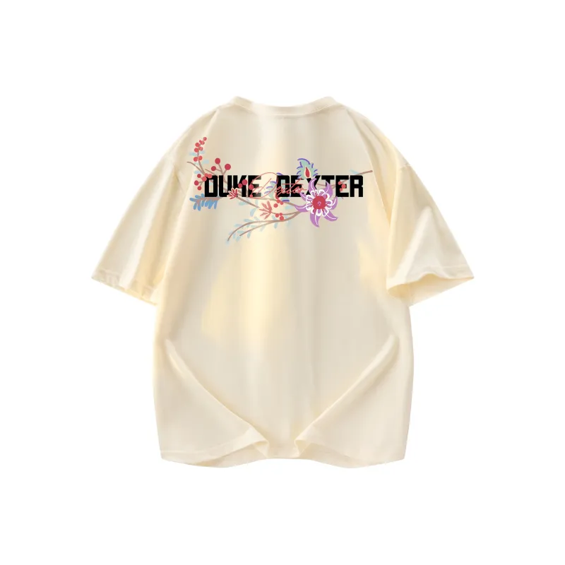 DUKE+DEXTER Short Sleeved T Shirts Unisex-16
