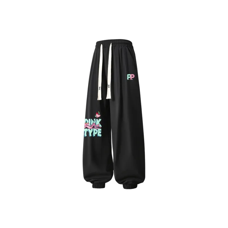 PINK PANTHER Casual Pants Unisex-0