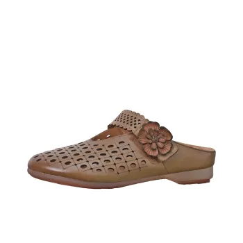 Banas TPR Sole Odor Resistant Slip Resistant Closed Toe Slippers Women's