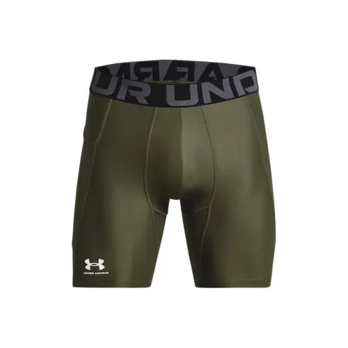 Under Armour HeatGear Sports Shorts Men Green