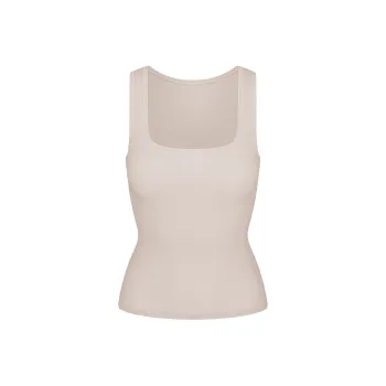 Skims Boyfriend Tank Sand