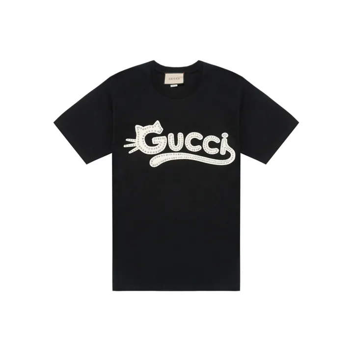 GUCCI FW21 Regular T Shirt Women's Black-0
