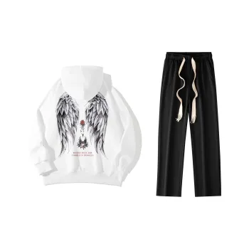 B.X Sweatshirt Sets Unisex