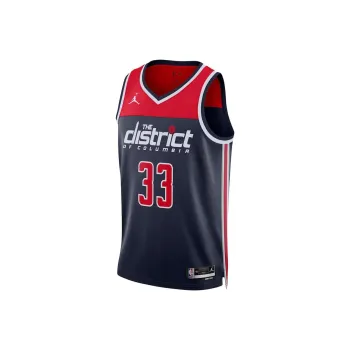 JORDAN Basketball Jerseys Men Dark Blue