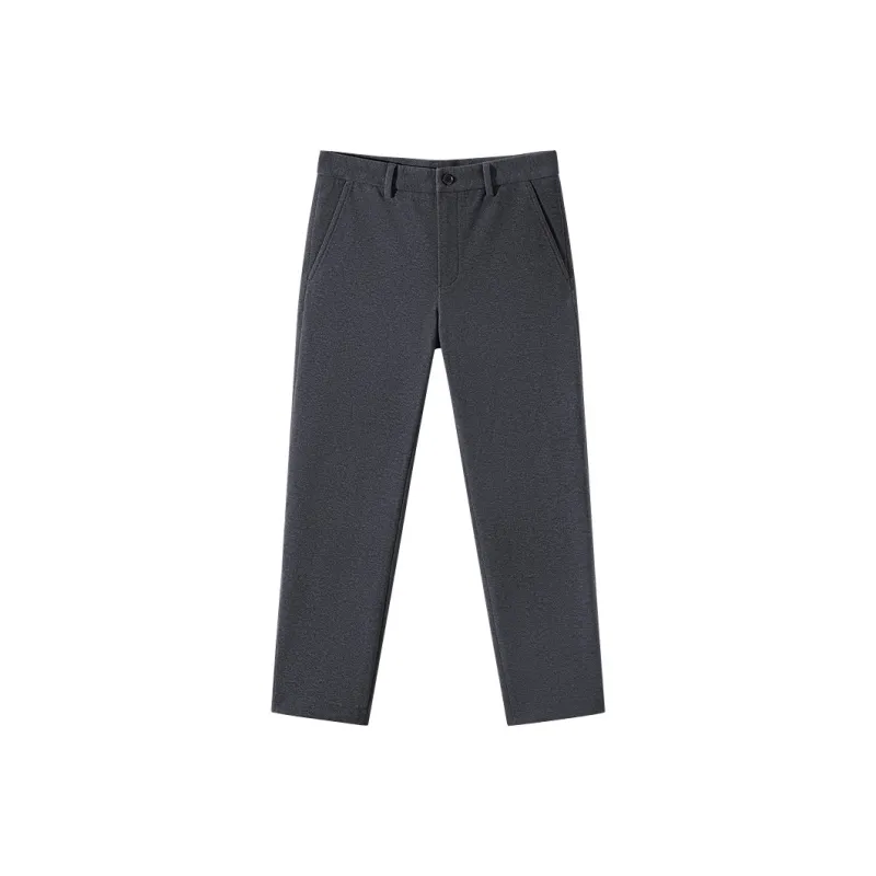 GXG Casual Pants Men's Dark Gray-0