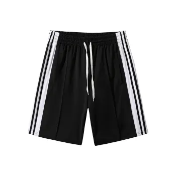 HELIPORT Loose Fit Shorts Unisex Black
