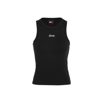 Tommy Hilfiger Tank Tops Women's Black