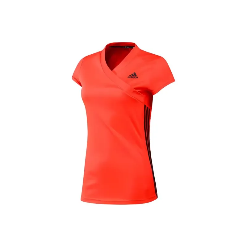 Adidas T Shirts Women's Orange-0