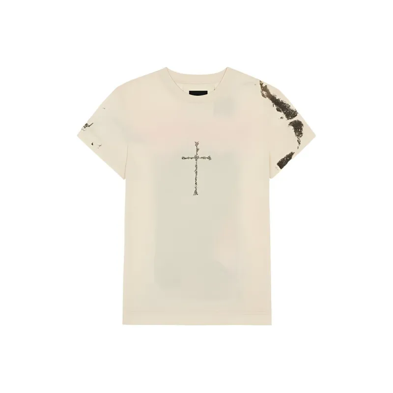 Givenchy Graphic Print T shirt-0