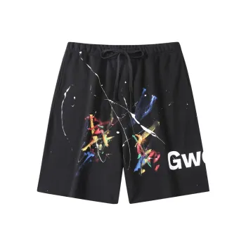 Gwola Sports Shorts Unisex Black