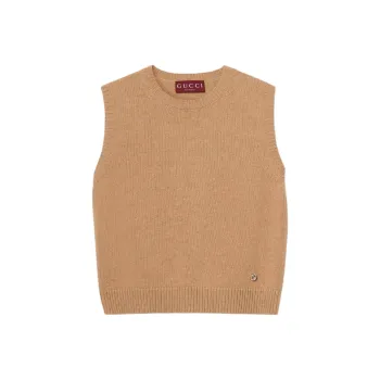 GUCCI Knitted Tank Top