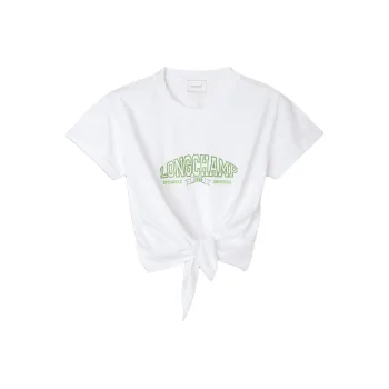 LONGCHAMP T-Shirt Women's White