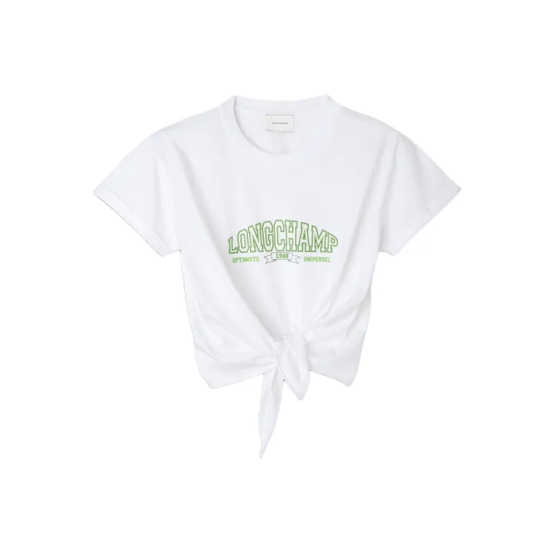 LONGCHAMP T-Shirt Women's White-0
