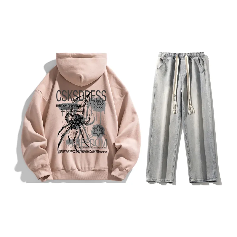 CSKS Sweatshirt Sets Unisex-52