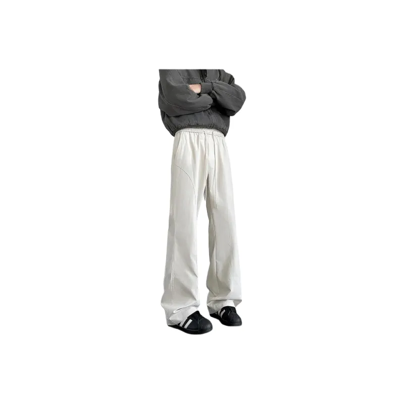 SIFLYTO Casual Pants Unisex Navy Blue-10