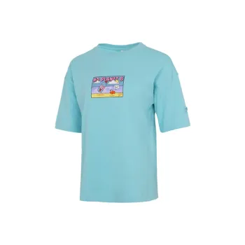PUMA Downtown T-Shirts Women's Blue
