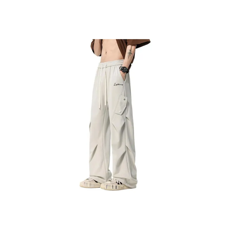 LIGHTNING MONSTER Casual Pants Unisex-8