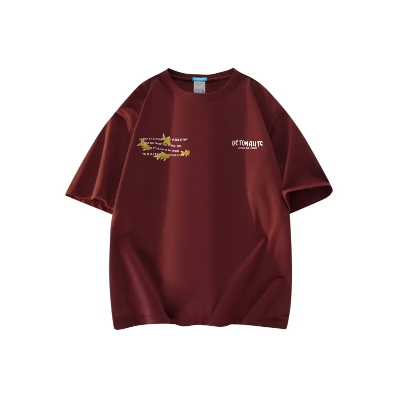 Small Columns Under The Sea T Shirt Unisex-18